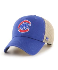 Chicago Cubs 47 Brand Royal Blue MVP Mesh Snapback Hat
