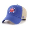 Chicago Cubs 47 Brand Royal Blue MVP Mesh Adjustable Hat