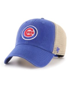 Chicago Cubs 47 Brand Royal Blue MVP Mesh Adjustable Hat
