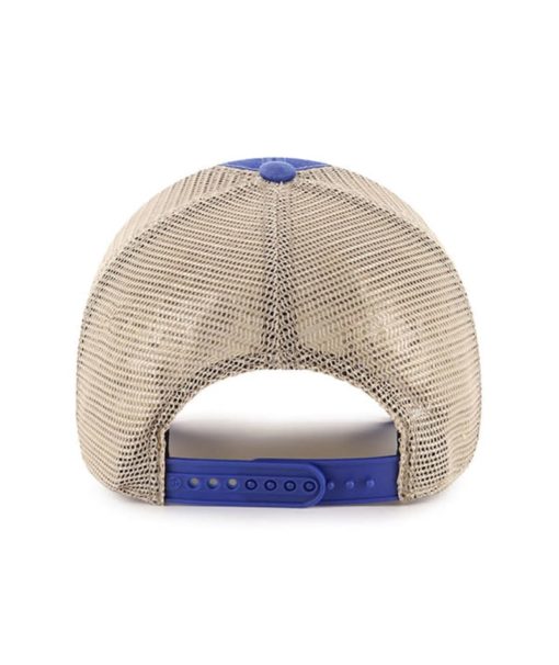 Chicago Cubs 47 Brand Royal Blue MVP Mesh Adjustable Hat - Image 2