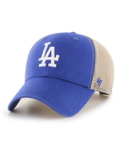 Los Angeles Dodgers 47 Brand Blue MVP Mesh Snapback Hat