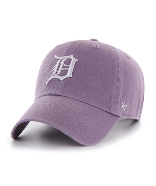 Detroit Tigers Women's 47 Brand Iris Clean Up Adjustable Hat