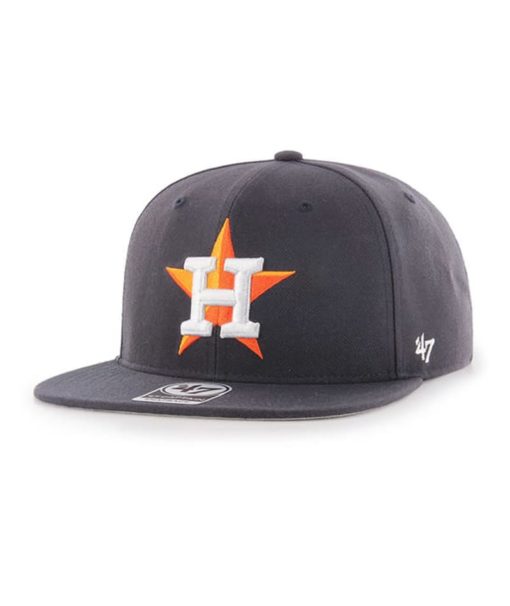Houston Astros 47 Brand Navy Sure Shot Hat