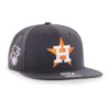 Houston Astros 47 Brand Navy Sure Shot Snapback Hat