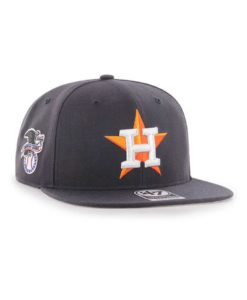 Houston Astros 47 Brand Navy Sure Shot Snapback Hat