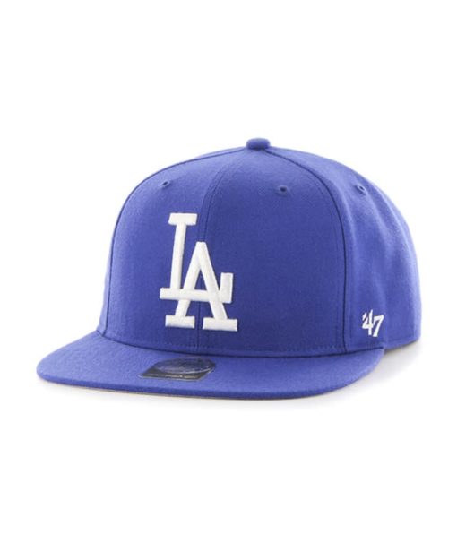 Los Angeles Dodgers 47 Brand Royal Blue Sure Shot Hat