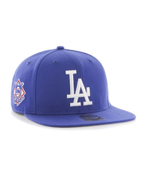 Los Angeles Dodgers 47 Brand Royal Blue Sure Shot Snapback Hat