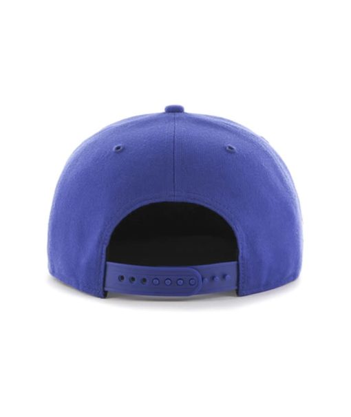 Los Angeles Dodgers 47 Brand Royal Blue Sure Shot Snapback Hat - Image 3