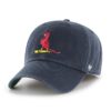 St. Louis Cardinals 47 Brand Cooperstown Navy Franchise Fitted Hat