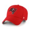 Tampa Bay Buccaneers 47 Brand Red MVP Adjustable Hat