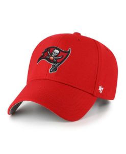 Tampa Bay Buccaneers 47 Brand Red MVP Adjustable Hat