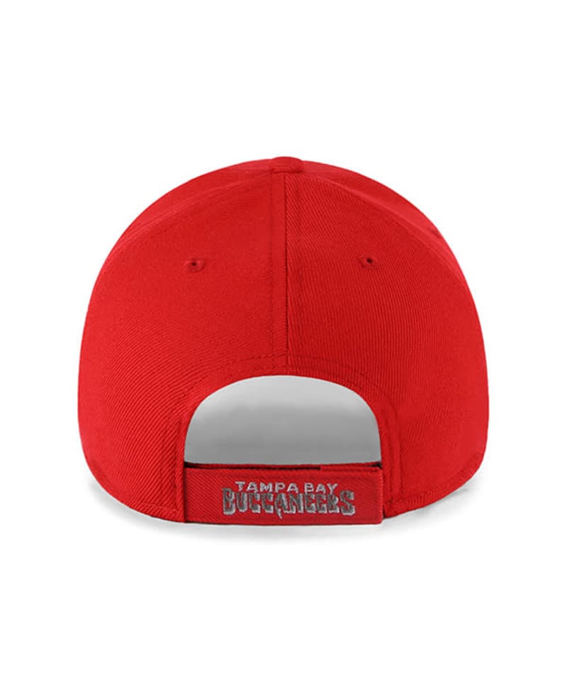 Tampa Bay Buccaneers 47 Brand Red MVP Adjustable Hat - Detroit Game Gear