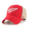 Detroit Red Wings 47 Brand Red MVP Mesh Snapback Hat