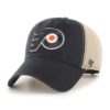 Philadelphia Flyers 47 Brand Black MVP Mesh Snapback Hat