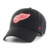 Detroit Red Wings 47 Brand Black MVP Adjustable Hat