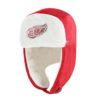 Detroit Red Wings 47 Brand Red Trapper Knit Winter Hat