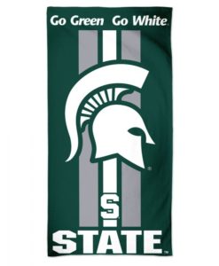 Michigan State Spartans 30x60 Towel