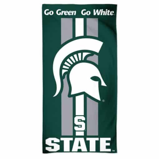 Michigan State Spartans 30x60 Towel