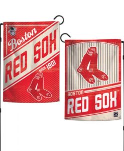 Boston Red Sox 12.5″x18″ 2 Sided Red Cooperstown Garden Flag
