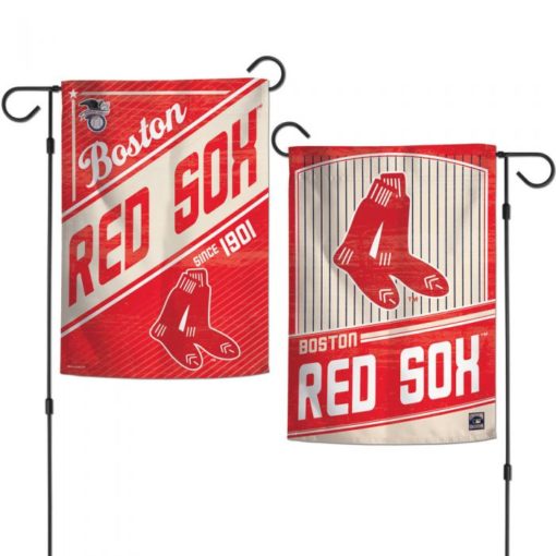 Boston Red Sox 12.5″x18″ 2 Sided Red Cooperstown Garden Flag