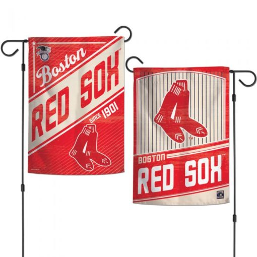 Boston Red Sox 12.5″x18″ 2 Sided Red Cooperstown Garden Flag