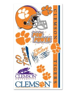 Clemson Tigers Tattoos