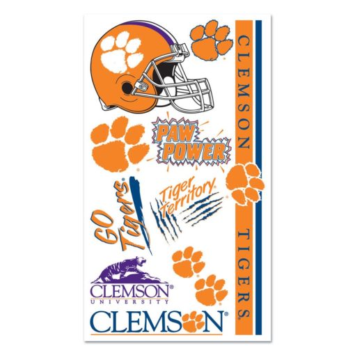 Clemson Tigers Tattoos