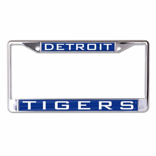 Detroit Tigers Inlaid License Plate Frame