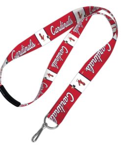 St. Louis Cardinals Cooperstown Red Breakaway 1" Lanyard