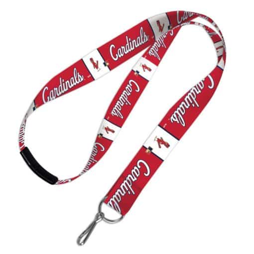 St. Louis Cardinals Cooperstown Red Breakaway 1" Lanyard