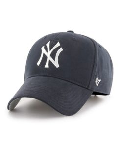 New York Yankees NEWBORN Baby 47 Brand Home Navy Stretch Fit Hat