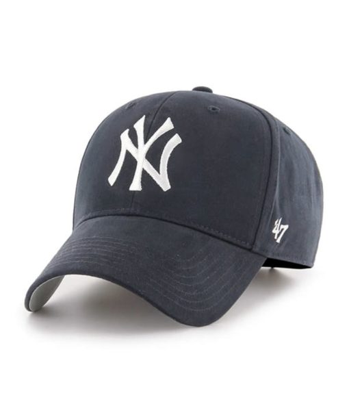 New York Yankees NEWBORN Baby 47 Brand Home Navy Stretch Fit Hat