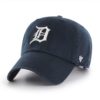 Detroit Tigers 47 Brand Big Head 3X Home Navy Clean Up Adjustable Hat