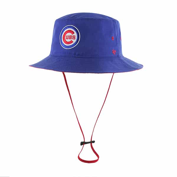Chicago Cubs 47 Brand Blue Kirby Bucket Hat Detroit Game Gear