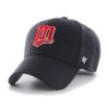Minnesota Twins 47 Brand Cooperstown Navy MVP Adjustable Hat
