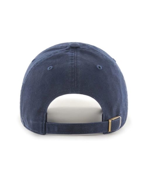 Minnesota Twins 47 Brand Cooperstown Navy Clean Up Adjustable Hat - Image 2