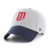 Minnesota Twins 47 Brand Cooperstown Storm Clean Up Adjustable Hat