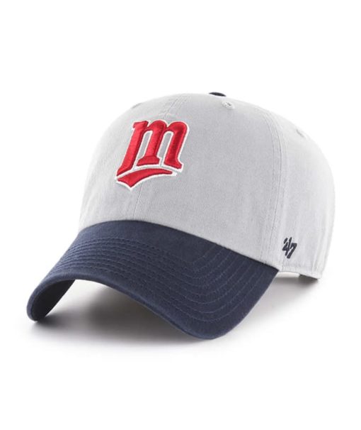 Minnesota Twins 47 Brand Cooperstown Storm Clean Up Adjustable Hat