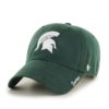 Michigan State Spartans Women's 47 Brand Miata Dark Green Clean Up Adjustable Hat