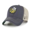 Michigan Wolverines 47 Brand Trawler Classic Vintage Navy Clean Up Snapback Hat