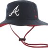 Atlanta Braves 47 Brand Navy Kirby Bucket Hat