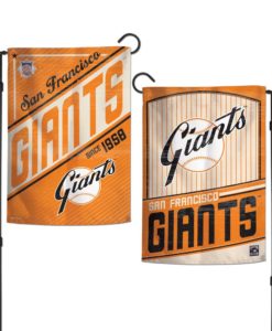 San Francisco Giants 12.5″x18″ 2 Sided Cooperstown Garden Flag