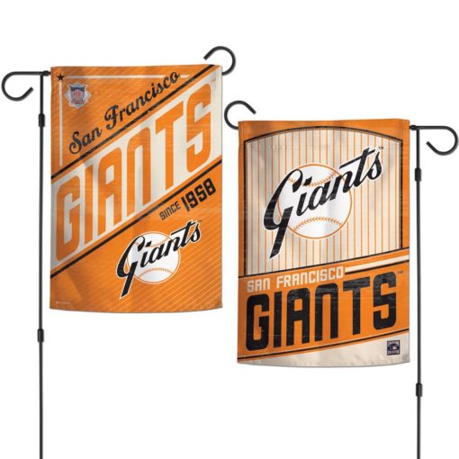 San Francisco Giants 12.5″x18″ 2 Sided Cooperstown Garden Flag