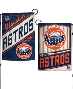 Houston Astros 12.5″x18″ 2 Sided Cooperstown Garden Flag