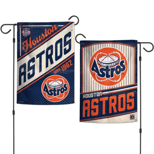 Houston Astros 12.5″x18″ 2 Sided Cooperstown Garden Flag