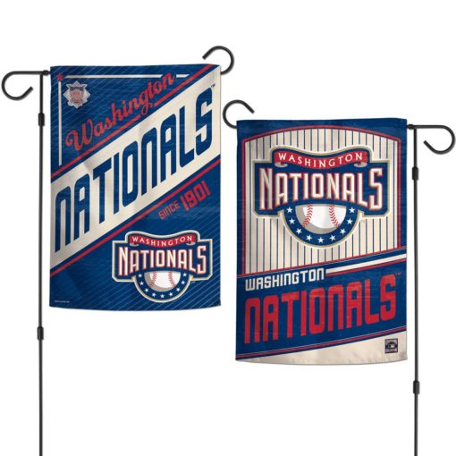 Washington Nationals 12.5″x18″ 2 Sided Cooperstown Garden Flag