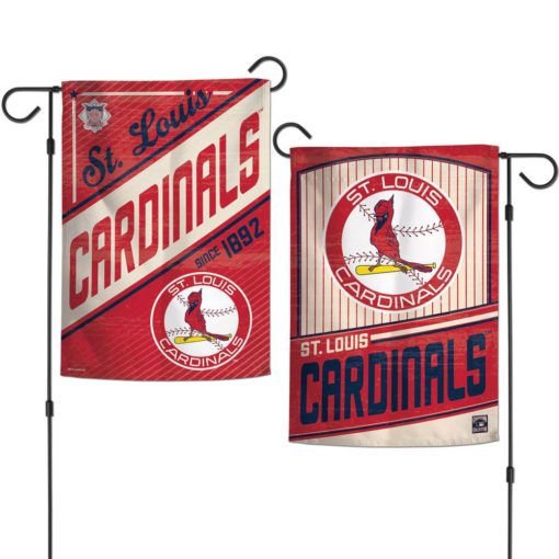 St. Louis Cardinals 12.5″x18″ 2 Sided Cooperstown Garden Flag