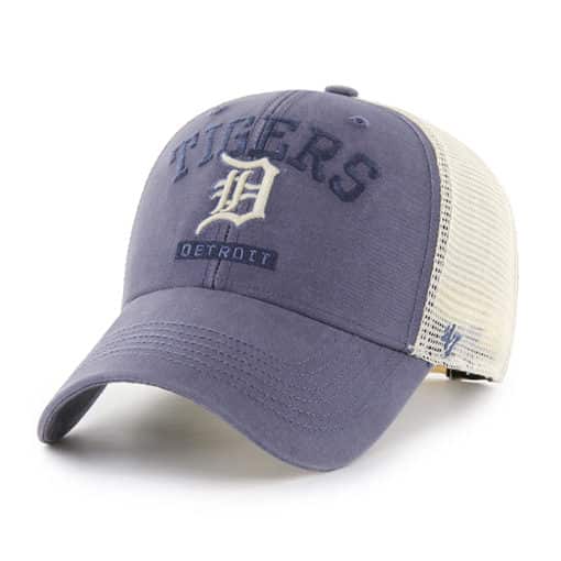 Detroit Tigers 47 Brand Vintage Brayman MVP Snapback Hat