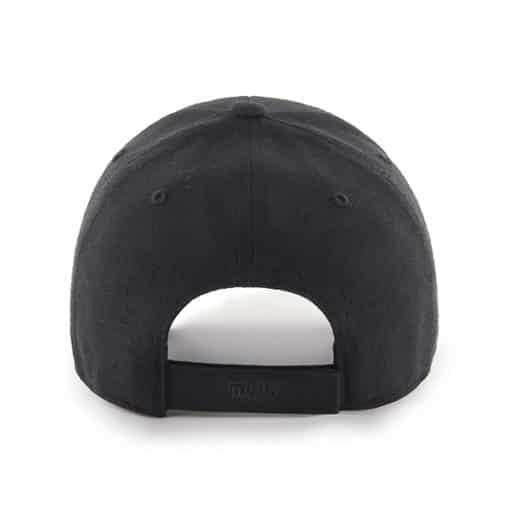 Minnesota Twins 47 Brand All Black MVP Adjustable Hat - Image 2