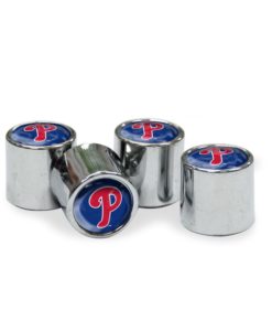 Philadelphia Phillies Tire Valve Stem Caps